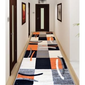 Image de Nazar Jazz - Tapis de couloir 80 x 300 cm en polypropyl&egrave;ne