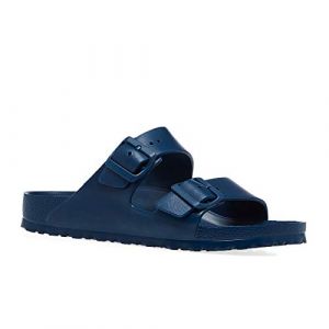 Birkenstock Arizona, Sandale Femme, Navy, 40 EU