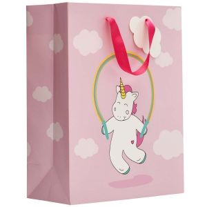 Image de Draeger Sac cadeau grand format Licorne