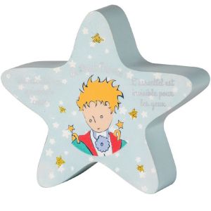 Enesco Tirelire Etoile Petit Prince