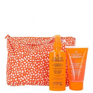 Collistar Speciale Abbronzatura Perfetta Latte Spray Superabbronzante Idratante Kit SPF15 Crema Solare