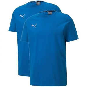 Image de Puma T-shirt Teamgoal 23 Casuals 2-pack Bleu Homme