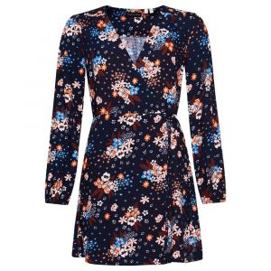 Superdry Robe courte portefeuille imprimée femme