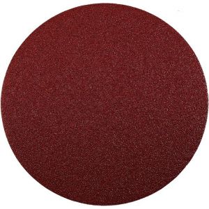 Kwb Stick Disques abrasifs rapide pour bois et métal, autocollant, diamètre 125 mm, 488%u2013330