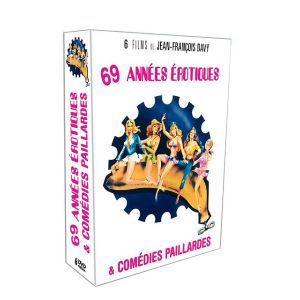 Coffret 69 Années Erotiques et Comédies Paillardes