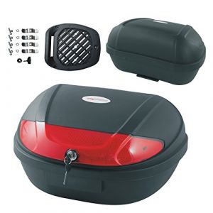 A-Pro Top Case Moto Touring 48L Quad Bagage Coffer Valise Fermeture