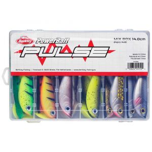 Image de Berkley Leurre Souple Pulse Shad Mix Box 140 Mm 24 Unités One Size Multicolour