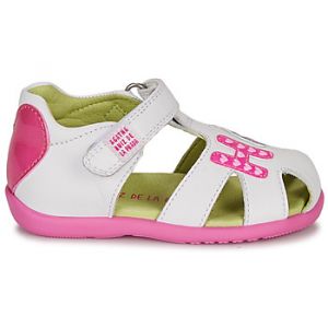 Agatha Ruiz de la Prada Sandales enfant HAPPY - Couleur 20 - Taille Blanc