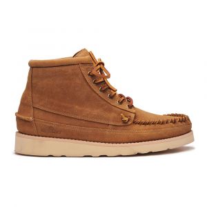 Sebago Keuga Mid croute velours Homme-44-Camel