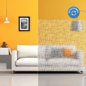 Film électrostatique à étoiles