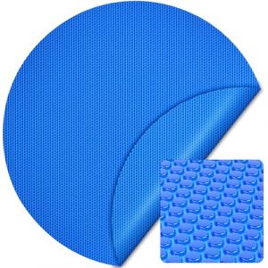 wiltec Bâche à bulles 3,6m Bleue piscine solaire chauffage 120µ - blau