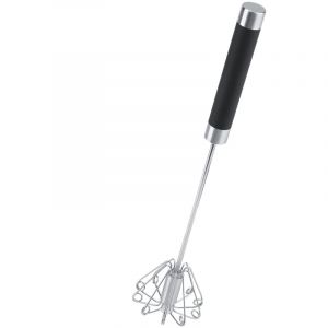 Dewin - Fouet, Protection Contre la Rouille en Acier Inoxydable, Durable, Rotatif, Fouet Manuel, Fouet à Main, Batteur à Oeufs, Fournitures de Cuisine