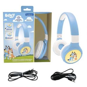 Lexibook Casque audio 2 en 1 Bluetooth et Filaire confortable et pliable L