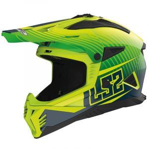 Ls2 Casque moto cross MX708 Fast II Duck