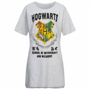 HARRY POTTER Hogwarts Femmes Chemise de nuit POLNT280SPO