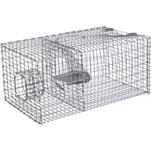 Masy Nasse à rats fil zingué1,5 mm 40 x 23 x 18