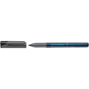 Schneider Electric 112201 - Feutre permanent rechargeable Maxx 222 F, trait 0,7 mm, encre noire