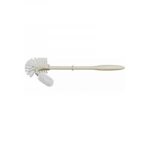 Image de Wenko Brosse de rechange avec brosse pour rebords et manche beige