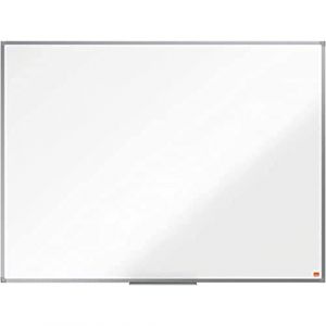 Image de Nobo Tableau blanc émaillé Essence magnétique 1200x900 mm - Blanc - 1915453