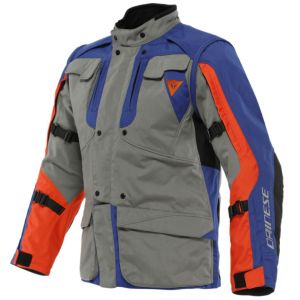 Dainese Veste textile Alligator noir/rouge/sable- 44