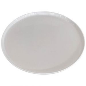Girard sudron Plat &agrave; tarte porcelaine - 30 cm - Blanc