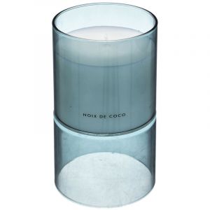 Image de Atmosphera Bougie parfumée Pot en verre sur une base 330 g - Coco