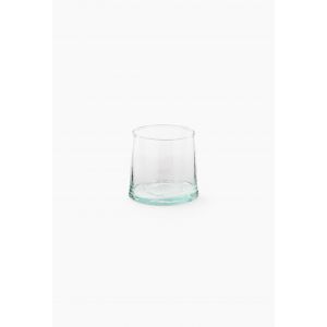 Verre conique 22cl, verre recyclé