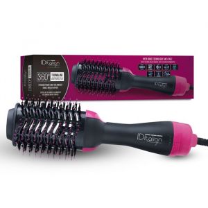 Italian Design Brosse séchante/volumisante - Tourmaline Airbrush - 2 en 1