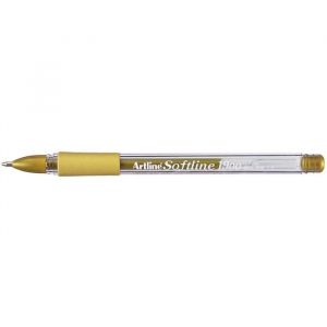 Artline Stylo bille encre gel or Softline 1900 pointe 1mm