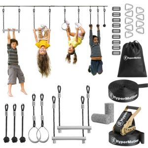 Accessoires escalade enfant, 7 obstacles