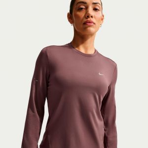 Nike Swift Maillot de course Femmes - marron, argent, Taille L