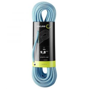 Edelrid Corde Boa 9.8 Mm 40 m Blue