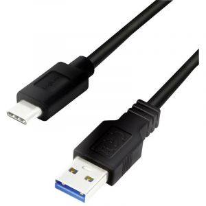 Logilink C&acirc;ble usb usb 3.2 Gen1 (usb 3.0) usb-a m&acirc;le, usb-c m&acirc;le 1.50 m noir CU0169