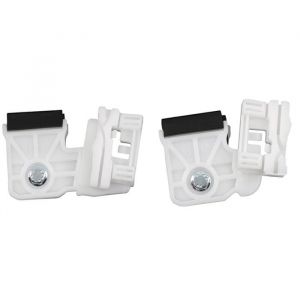 2 clips agrafes de réparation lève vitre avant droite compatible avec Hyundai Installation facile et qualité OEM FINAO