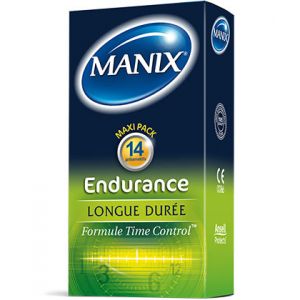 Image de Manix Préservatif Endurance - boîte de 14 préservatifs