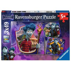 Ravensburger 3 Puzzles - Disney Pixar - Onward