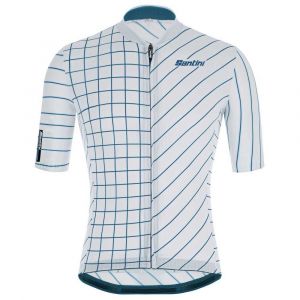Santini Eco Sleek Dinamo S Silver Bullet - Silver Bullet - Taille S