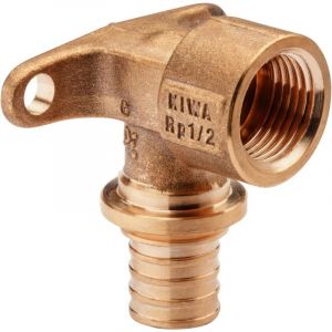 Rehau COUDE MURAL À ENCASTRER SORTIE FEMELLE 20 COURT - 3/4'' F SDR11 LX RÉF 11691181008