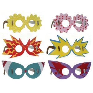 Pirouette cacahouète 4 paires "Mes lunettes"