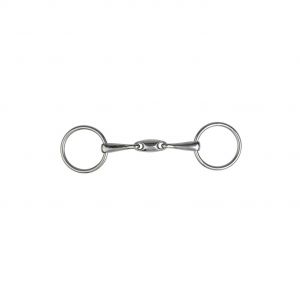 Mors de bride pour cheval à double brisure Metalab