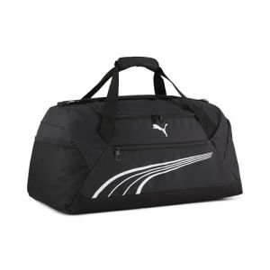 Puma Sac de sport noir pour femme et homme - Fundamental Sports Bag M Black 292178