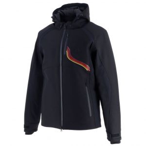 Helstons Blouson textile Jump kaki/noir- XL