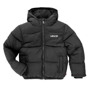Levi's Doudounes enfants HVWT PUFFER WITH LOGO ELAS Noir - Taille 2 ans,3 ans,4 ans,5 ans,6 ans,8 ans