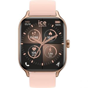 Montre connectée Mixte Ice-Watch - 25280 ICE fit RT 3.0 - Rose-gold - Nude - 1.97 - GPS - 40mm