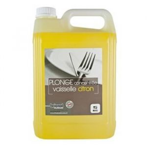 Liquide vaisselle plonge concentr&eacute;e BRIOXOL - bidon de 5 litres