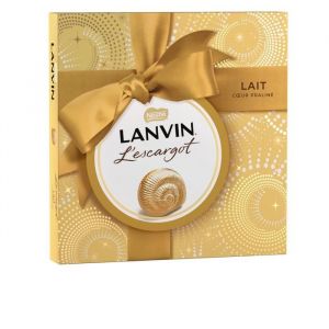 Lanvin L'Escargot Chocolat au Lait Chocolat De Noël - 296g