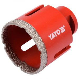 Yato Fraise diamant&eacute;e pour la coupe &agrave; sec YT-60446; M14; 51 mm