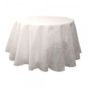 Image de Nappe ronde intissée (240 cm)