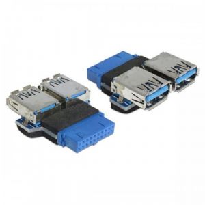 Delock Adaptateur USB vers Port Parall&egrave;le 65324