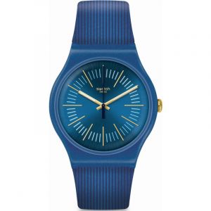 Image de Swatch Montre Homme Cyderalblue SUON143